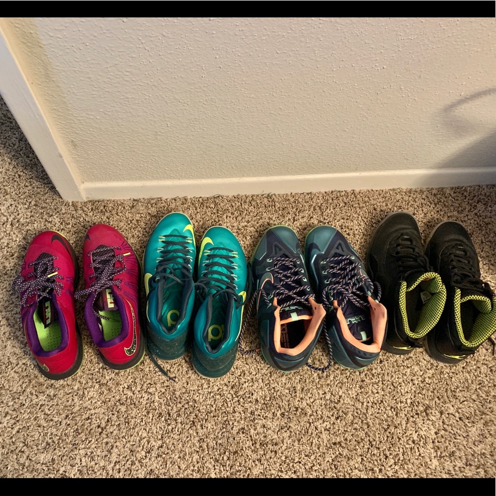 Lebron’s, Durants, Jordan’s coming soon!